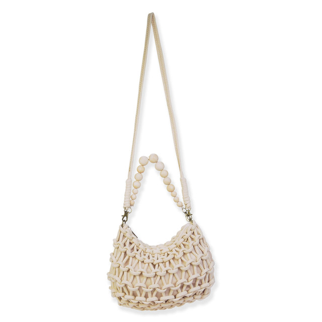 sun n sand Natural Cotton Shoulder Tote | CE6648 A