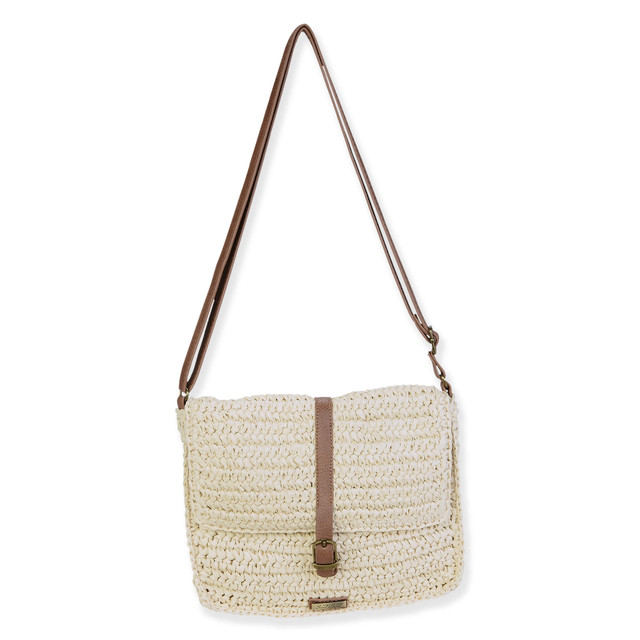 sun n sand Natural Paper Straw Crossbody | CE6652 A