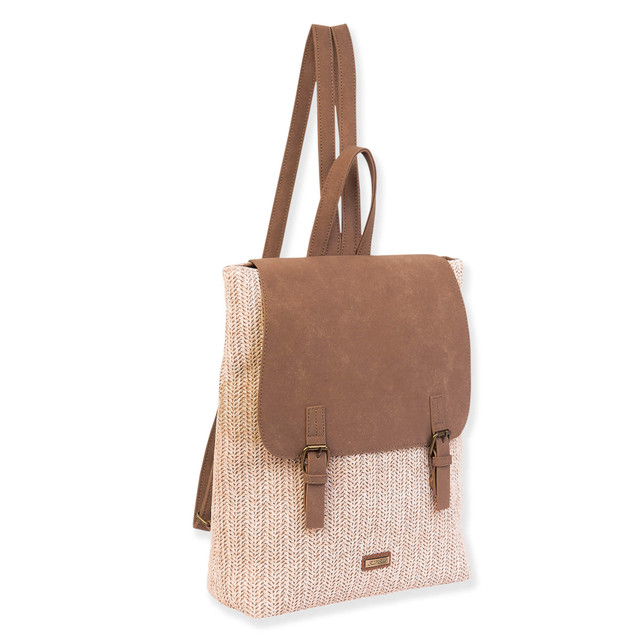 Sun N Sand Natural PP Backpack | CE6670 A