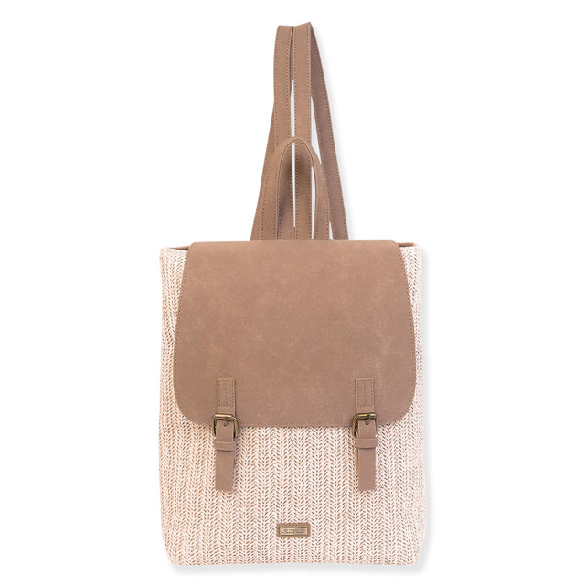 sun n sand Natural PP Backpack | CE6670 A