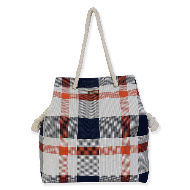 sun n sand Navy PP Gap Tote | CE6661 B