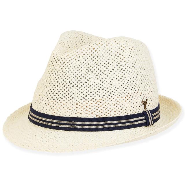 sun n sand Norman | Men's Paper Fedora Hat | HTT1122