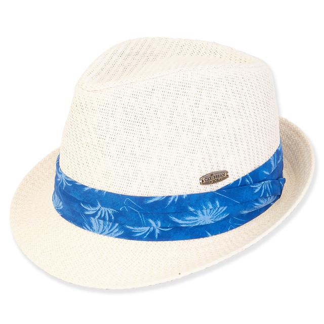 sun n sand Oliver | Men's Paper Straw Fedora | HCJ424