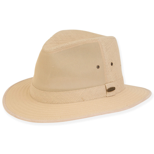 sun n sand Powell | Men's Linen Safari Hat | HTT1109