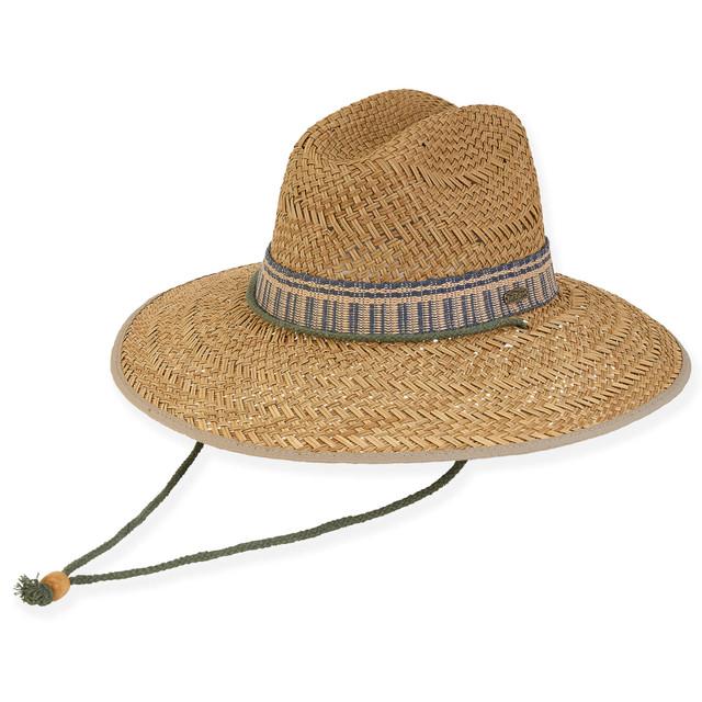sun n sand Redonda | Men's Straw Safari Hat | HTT1151