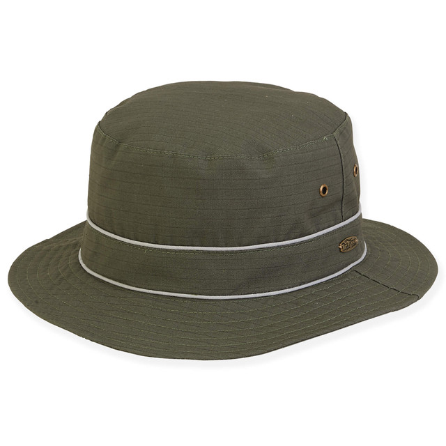 sun n sand Rugged | Men's Cotton Bucket Hat | HTT1132