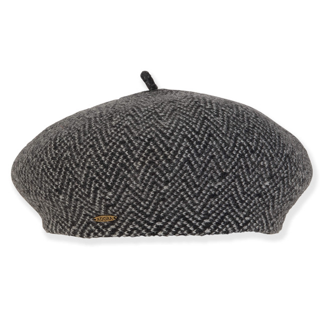 sun n sand Saffron | Women's Soft Wool Beret | AD1626