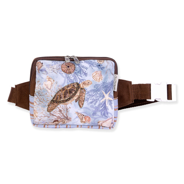 sun n sand Sea Whispers Crossbody Belt Bag | MHS033