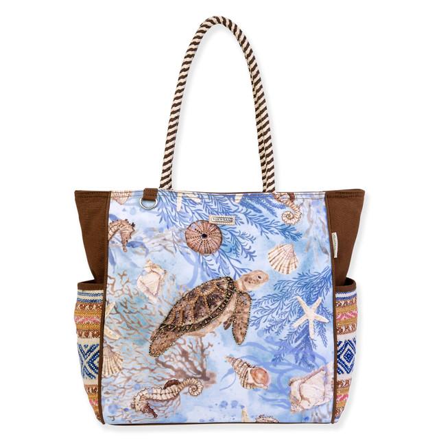 sun n sand Sea Whispers Shoulder Tote | MHS030