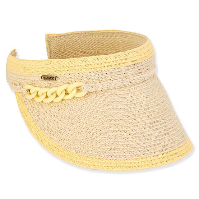 Sun N Sand Sienna | Women's Spring Sun Visor | HH3130