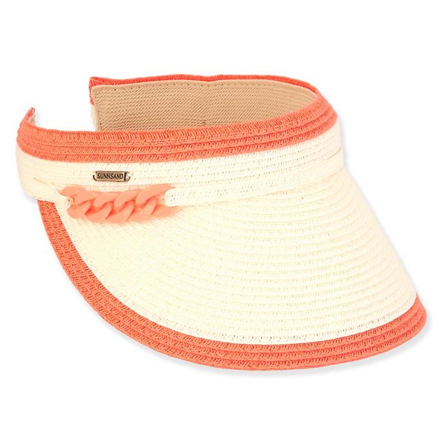 Sun N Sand Sienna | Women's Spring Sun Visor | HH3130