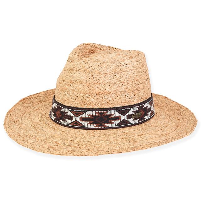sun n sand Smith | Men's Raffia Safari Hat | HTT1158