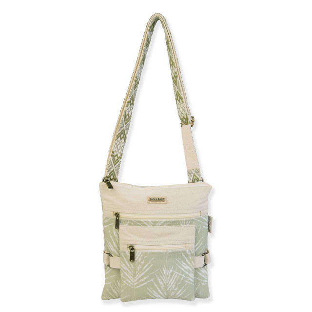sun n sand Subtle Summer Palm Crossbody | SNS6781
