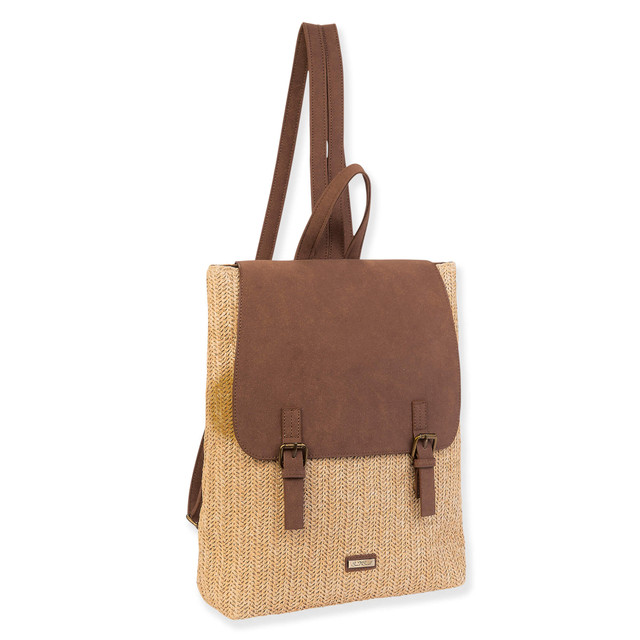 Sun N Sand Tan PP Backpack | CE6670 B