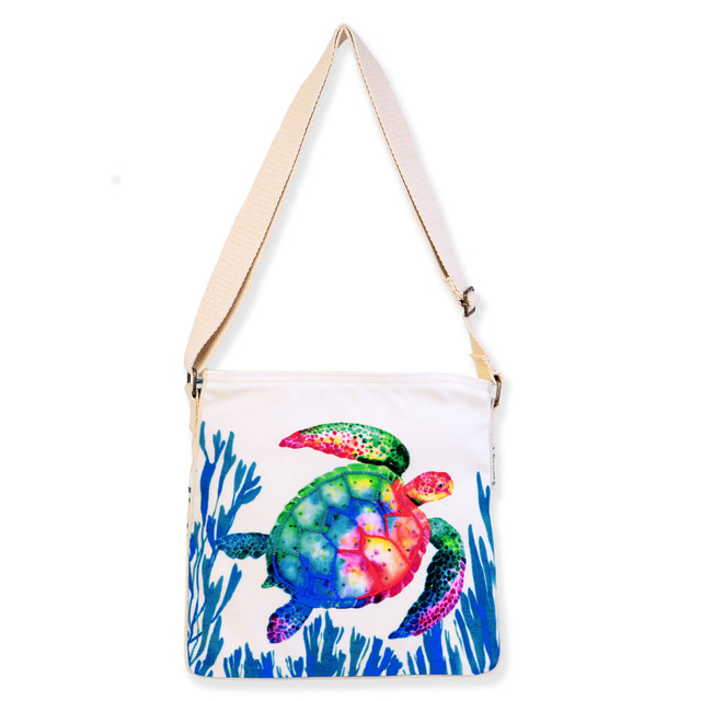 sun n sand Tortola Turtle Medium Crossbody | PB9711