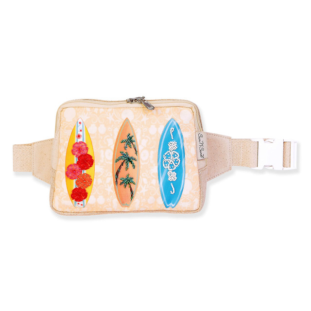 sun n sand Tropical Surf Crossbody Belt Bag | SD4782