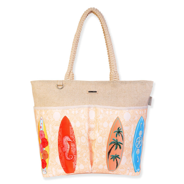 sun n sand Tropical Surf Shoulder Tote | SD4780