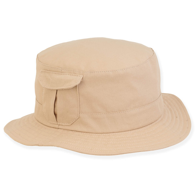 sun n sand Vega | Men's Cotton Bucket Hat | HTT1133