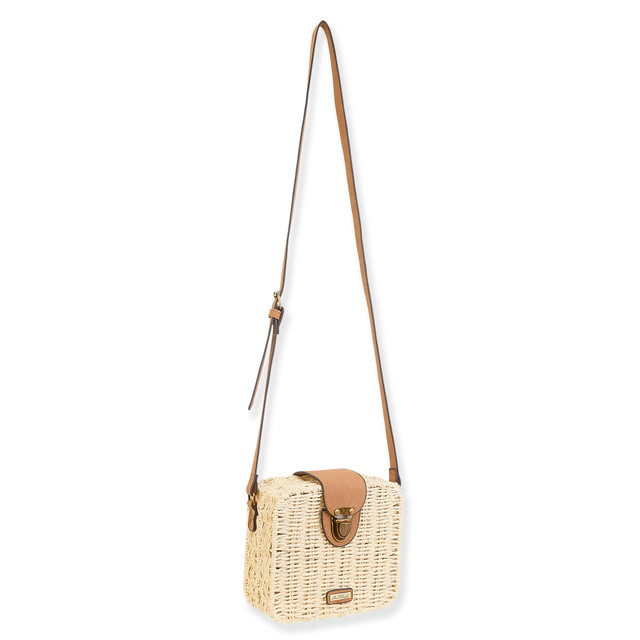 Sun N Sand Vic | Natural Straw Crossbody | CE6494