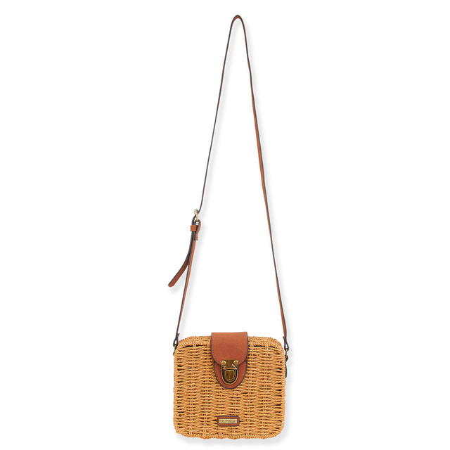 Sun N Sand Vic | Natural Straw Crossbody | CE6494
