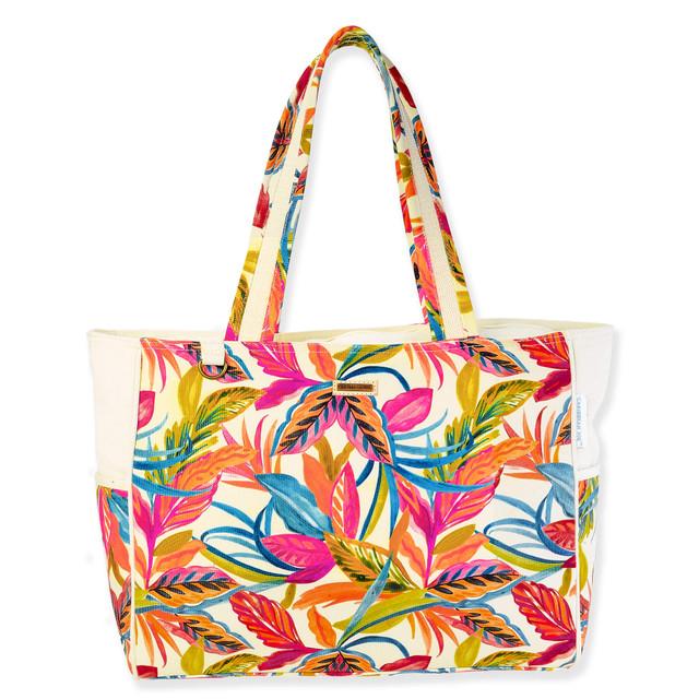 sun n sand Vintage Vines Shoulder Tote | CJ8880
