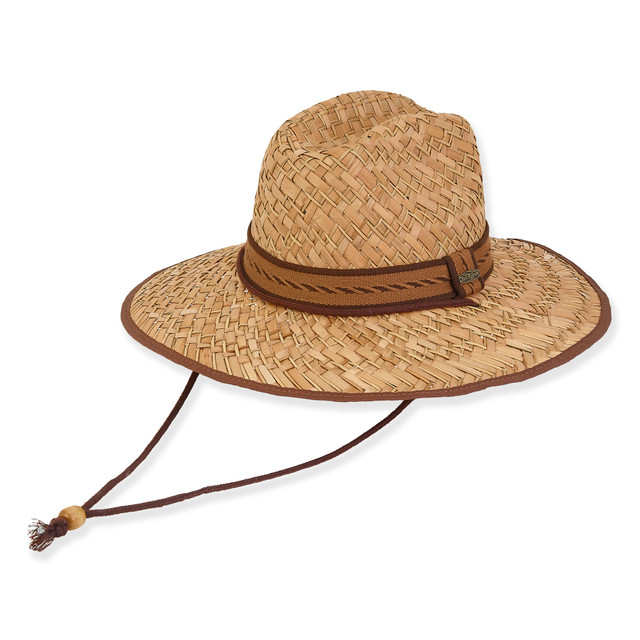 sun n sand Weddell | Men's Straw Safari Hat | HTT1152
