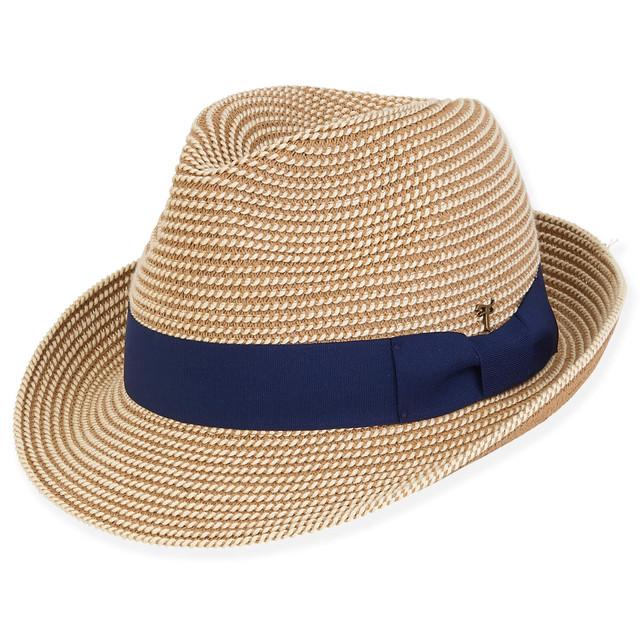 sun n sand Wight | Men's Linen Fedora Hat | HTT1117