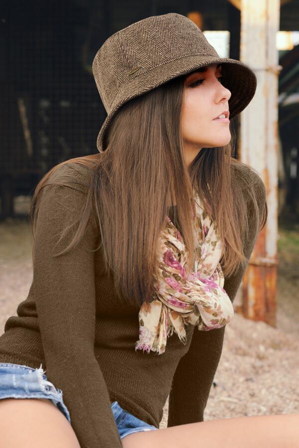 Sun N Sand Women's Fashion Fabrics Bucket | AD1498