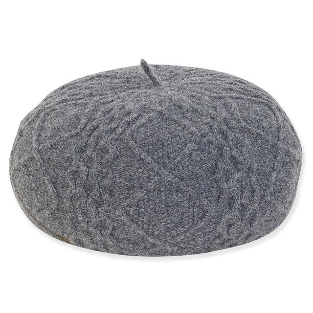 Sun N Sand Women's Soft Wool Beret | AD1454