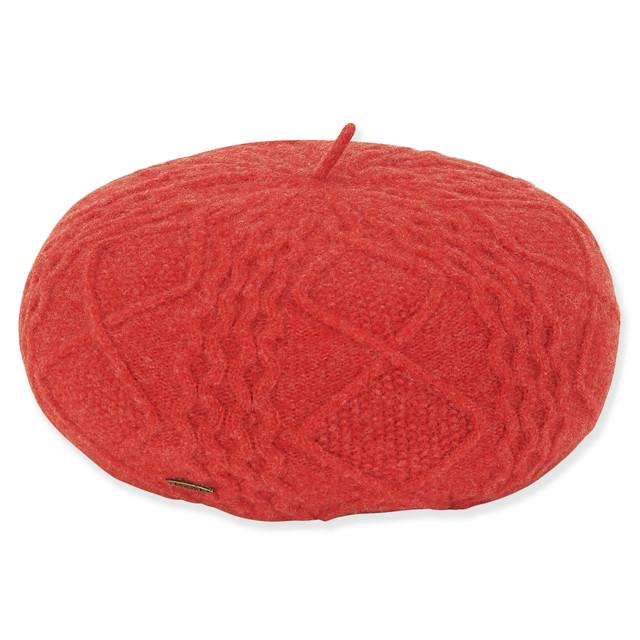 Sun N Sand Women's Soft Wool Beret | AD1454