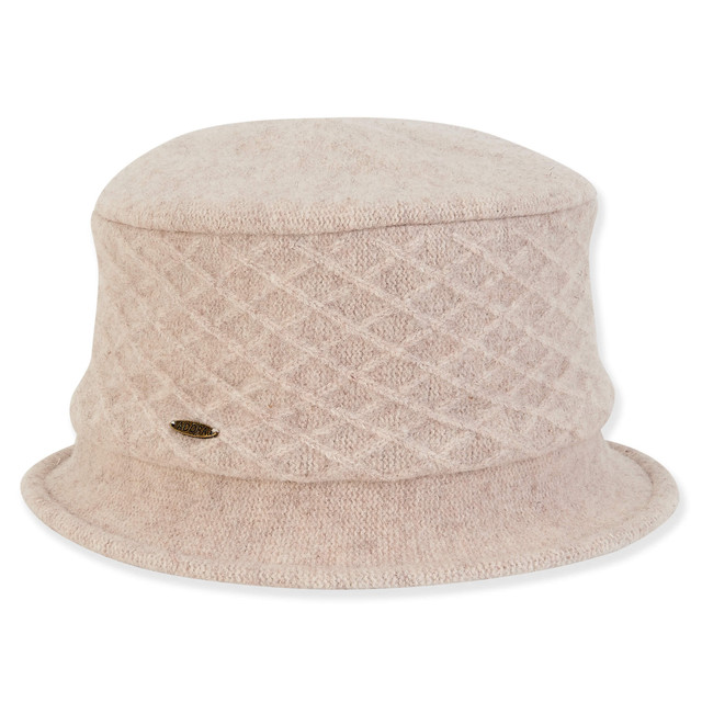 sun n sand Women's Soft Wool Cloche | AD1443