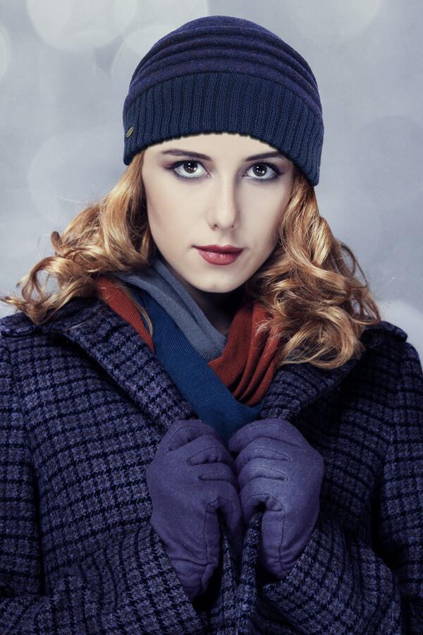 Sun N Sand Women's Soft Wool Turban | AD1514