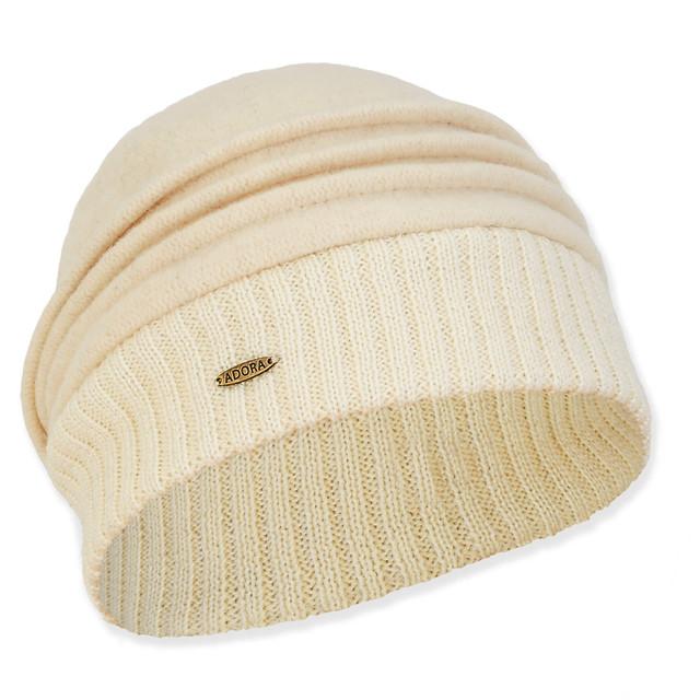 sun n sand Women's Soft Wool Turban | AD1514