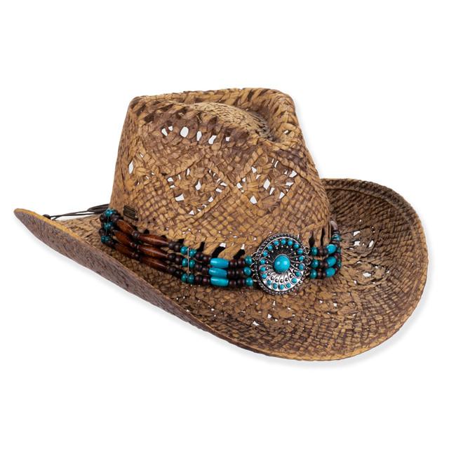 sun n sand Womens Western Hat | Sun N Sand | HH3533