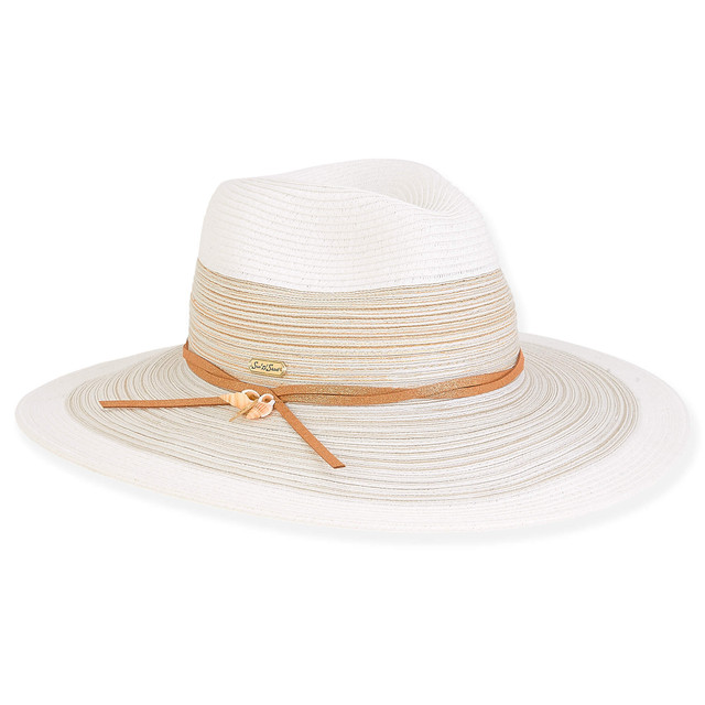 sun n sand Sunrise | Women's Poly Braid Safari Hat | HH2932