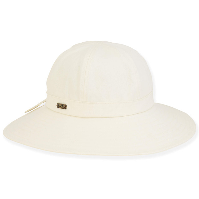 Sun N Sand Sunshine | Women's Cotton Floppy Hat | HH2912