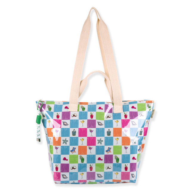 Sun N Sand Sway Breeze - Shoulder Tote - Sun N Sand - Water-Resistant Cooler Tote - CE6889