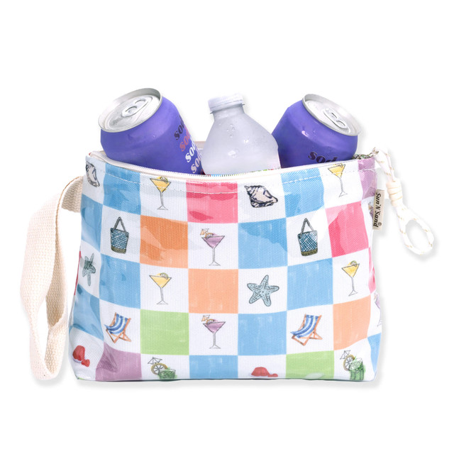 sun n sand Sway Breeze - Wristlet - Sun N Sand - Water-Resistant Cooler Tote - CE6890