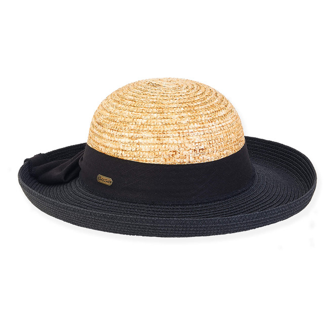 sun n sand Sylt | Women's Wheat Straw Up Brim Hat | HH2966