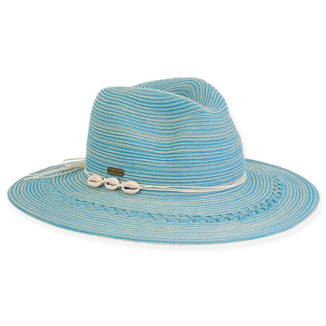 Sun N Sand Tarrafal | Women's Poly Braid Safari Hat | HH2871