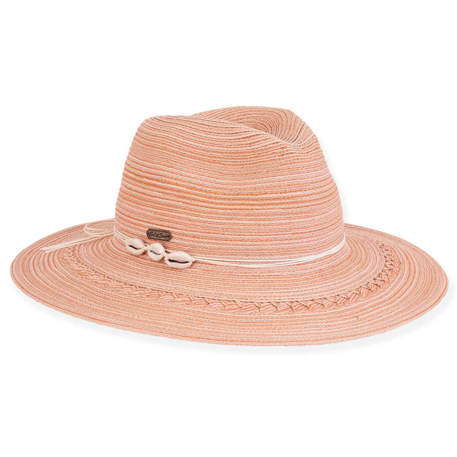 sun n sand Tarrafal | Women's Poly Braid Safari Hat | HH2871