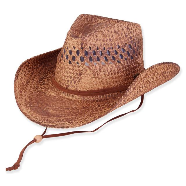 sun n sand Theodore | Men's Paper Straw Western Hat | HTT1195