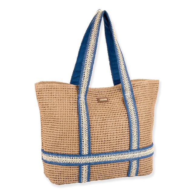 Sun N Sand Thistle Breeze | Shoulder Tote With Hat Carrier | Sun N Sand | CE6826 | Hat Prop - NOT INCLUDED