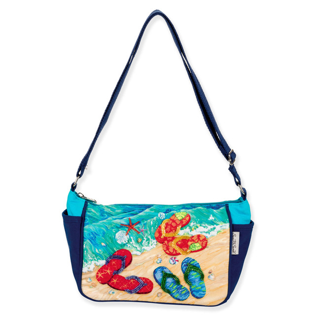 sun n sand Tidal Pool Flip Flops | Crossbody Bag | Paul Brent | PB9742