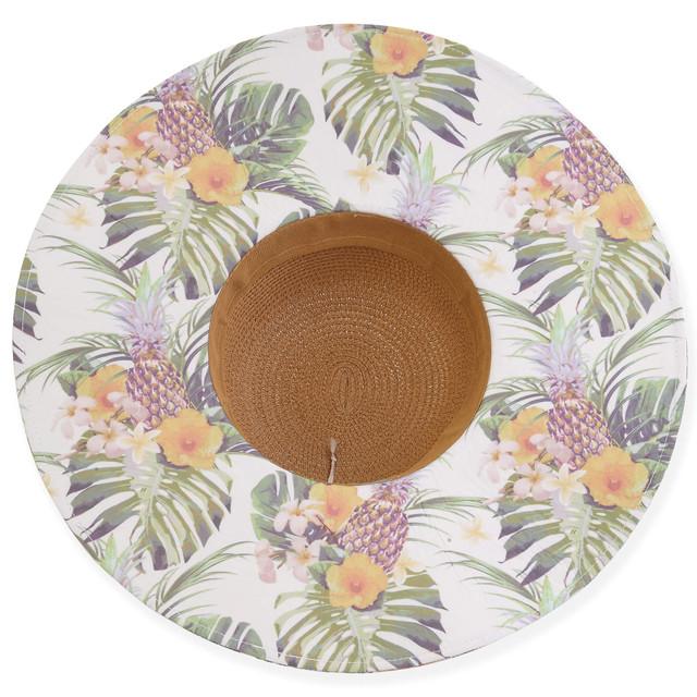 Sun N Sand Travemunde | Women's Paper Straw Floppy Hat | HCJ362