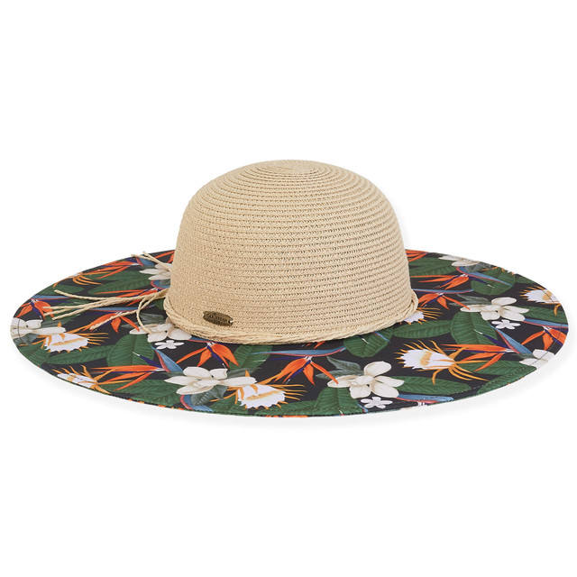 Sun N Sand Travemunde | Women's Paper Straw Floppy Hat | HCJ362
