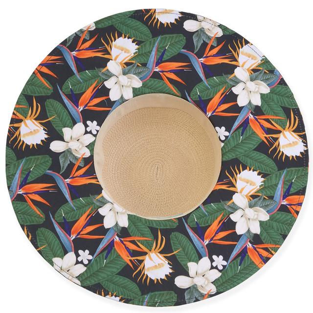 Sun N Sand Travemunde | Women's Paper Straw Floppy Hat | HCJ362