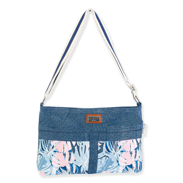 sun n sand Tropical Leaves | Beach Casuals E/W Crossbody | SNS6131