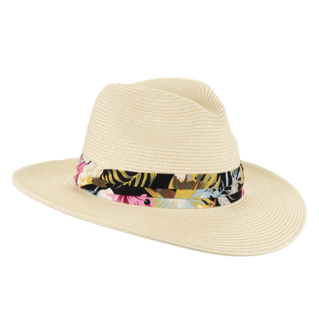 sun n sand Tropical | Women's Paper Braid Safari Hat | HCJ455