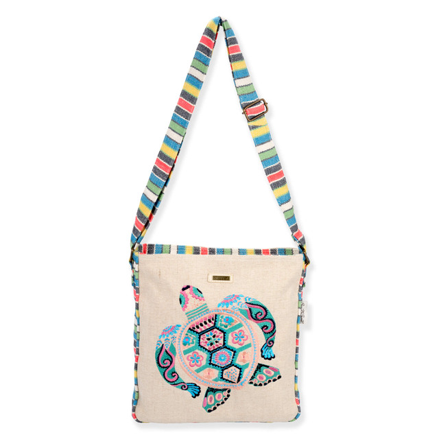 sun n sand Turtle Mandala | Crossbody Bag | Sun N Sand | SNS6981